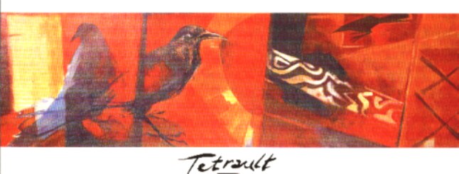 Canadian Artist Richard Tetrault